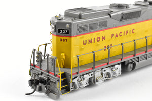 HO Brass Oriental Limited UP - Union Pacific EMD GP9 1750 HP MA Version C/P #307