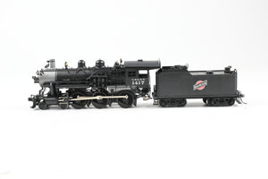 HO Brass Hallmark Models C&NW - Chicago & North Western R-1 Class 4-6-0 Custom Painted No. 1417