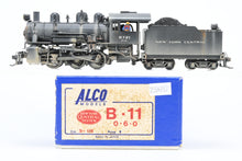 Load image into Gallery viewer, HO Brass Alco Models NYC - New York Central B-11 0-6-0 Switcher Custom Painted &amp; Heavily Weathered No. 6721
