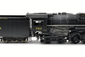 HO Brass Key Imports NKP - Nickel Plate Road S-2/3 Class 2-8-4 Berkshire CP and Weathered