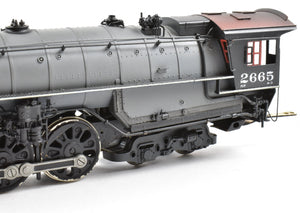 HO Brass PFM - Fujiyama NP - Northern Pacific 4-8-4 Class A-3 Crown Model CP No. 2665 REBOXX