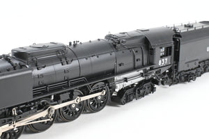 HO Brass CON OMI - Overland Models Inc. UP - Union Pacific FEF-3 4-8-4 Factory Painted No. 837 Triple Stack Tsunami DCC and Sound