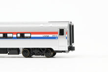 Load image into Gallery viewer, N Kato 106-6292 Amtrak Amfleet Phase III 2-Car Set B Baggage No. 1221 and Cafe No. 28015
