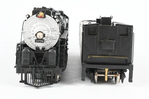 HO Brass CON PFM - United ATSF - Santa Fe 4-8-4 Northern Early Run Custom Painted No. 3778