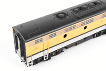 Load image into Gallery viewer, HO Brass Oriental Limited D&amp;RGW - Rio Grande EMD F9 A/B/B Set 1750 HP Each Factory Painted
