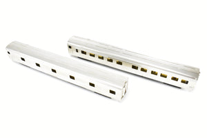 HO Brass NPP - Nickel Plate Products CB&Q/WP/D&RGW - California Zephyr Full Roomette Pullman Roomette Sleeper Set