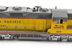 HO Brass Oriental Limited UP - Union Pacific EMD GP9 1750 HP MA Version C/P #307