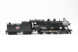 HO Brass Hallmark Models C&NW - Chicago & North Western R-1 Class 4-6-0 Custom Painted No. 1417