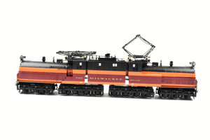 HO Brass NJ Custom Brass MILW - Milwaukee Road EP-2 "BI-Polar" Gearless Electric Pro-Paint No. E4