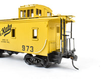 Load image into Gallery viewer, HO Brass CON Hallmark Models MKT - Missouri Kansas Texas Katy Wood Sheathed Caboose CP NO ORIGINAL BOX
