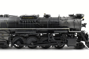 HO Brass Key Imports NKP - Nickel Plate Road S-2/3 Class 2-8-4 Berkshire CP and Weathered