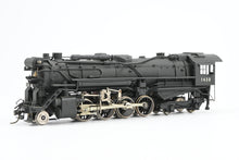 Load image into Gallery viewer, HO Brass LMB Models B&amp;A - Boston &amp; Albany 2-8-4 Custom Painted NYC - New York Central No. 1439
