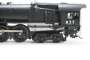 HO Brass CON OMI - Overland Models Inc. UP - Union Pacific FEF-3 4-8-4 Factory Painted No. 837 Triple Stack Tsunami DCC and Sound