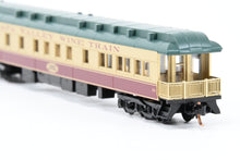 Load image into Gallery viewer, N Microtrains Line Napa Valley Wine Train 4-Pack w/Bonus FT Powered A-unit
