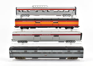 HO Brass Balboa SP - Southern Pacific 4-Car Mixed Paint Schemes Lot