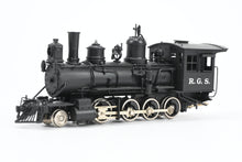 Load image into Gallery viewer, HOn3 Brass Key Imports RGS - Rio Grande Southern C-19 No. 40 2-8-0 Consolidation Factory Painted
