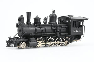 HOn3 Brass Key Imports RGS - Rio Grande Southern C-19 No. 40 2-8-0 Consolidation Factory Painted