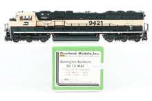 Load image into Gallery viewer, HO Brass OMI - Overland Models, Inc. BN - Burlington Northern SD70MAC FP No. 9421
