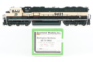 HO Brass OMI - Overland Models, Inc. BN - Burlington Northern SD70MAC FP No. 9421
