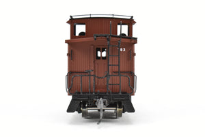HO Brass OMI - Overland Models, Inc. MP - Missouri Pacific Wood-Side Caboose F/P #783