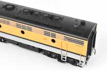 Load image into Gallery viewer, HO Brass Oriental Limited D&amp;RGW - Rio Grande EMD F9 A/B/B Set 1750 HP Each Factory Painted
