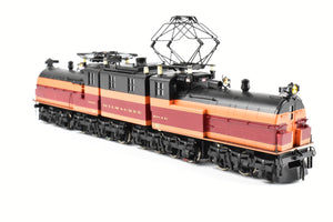 HO Brass NJ Custom Brass MILW - Milwaukee Road EP-2 "BI-Polar" Gearless Electric Pro-Paint No. E4