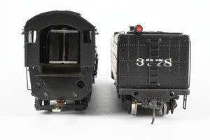 HO Brass CON PFM - United ATSF - Santa Fe 4-8-4 Northern Early Run Custom Painted No. 3778