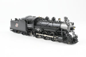 HO Brass Hallmark Models C&NW - Chicago & North Western R-1 Class 4-6-0 Custom Painted No. 1417