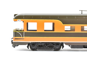 HO Brass W&R Enterprises GN - Great Northern Business Car A28 Custom Painted Empire Builder