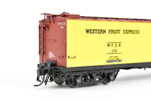 HO Brass Shoreham Shops GN - Great Northern WFEX - Western Fruit Express 50 Foot Express Reefer FP #178