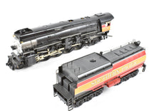 Load image into Gallery viewer, HO Brass Balboa SP - Southern Pacific MT-4 4-8-2 Mountain Pro Painted Can Motor Upgrade
