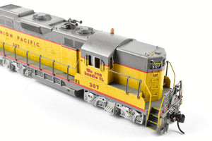 HO Brass Oriental Limited UP - Union Pacific EMD GP9 1750 HP MA Version C/P #307