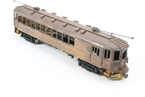 HO Brass Suydam CNS&M - North Shore Line Interurban 251 Combination Coach REBOXX