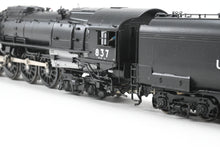 Load image into Gallery viewer, HO Brass CON OMI - Overland Models Inc. UP - Union Pacific FEF-3 4-8-4 Factory Painted No. 837 Triple Stack Tsunami DCC and Sound
