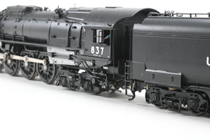 HO Brass CON OMI - Overland Models Inc. UP - Union Pacific FEF-3 4-8-4 Factory Painted No. 837 Triple Stack Tsunami DCC and Sound