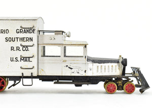 On3 Brass CON LMB Models RGS - Rio Grande Southern Galloping Goose #2 Custom Painted