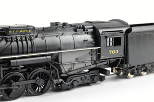 HO Brass Key Imports NKP - Nickel Plate Road S-2/3 Class 2-8-4 Berkshire CP and Weathered