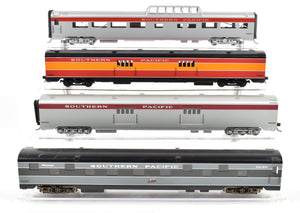 HO Brass Balboa SP - Southern Pacific 4-Car Mixed Paint Schemes Lot