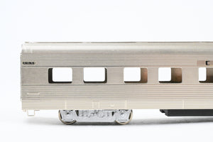 HO Brass NPP - Nickel Plate Products CB&Q - Burlington Route WP & D&RGW California Zephyr Dome Coach Full Roomette Pullman Set