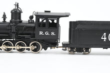 Load image into Gallery viewer, HOn3 Brass Key Imports RGS - Rio Grande Southern C-19 No. 40 2-8-0 Consolidation Factory Painted
