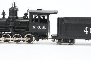 HOn3 Brass Key Imports RGS - Rio Grande Southern C-19 No. 40 2-8-0 Consolidation Factory Painted