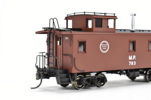 HO Brass OMI - Overland Models, Inc. MP - Missouri Pacific Wood-Side Caboose F/P #783