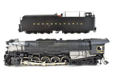 Load image into Gallery viewer, HO Brass Key Imports PRR - Pennsylvania Railroad J-1 - 2-10-4 CS#41 F/P No. 6169 - with Long Haul Tender
