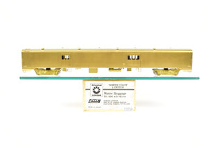 HO Brass Oriental Limited NP - Northern Pacific North Coast Limited non-Skirted water Baggage Car