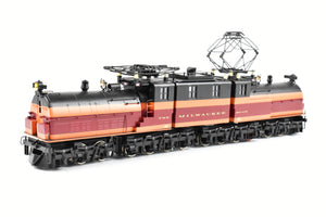 HO Brass NJ Custom Brass MILW - Milwaukee Road EP-2 "BI-Polar" Gearless Electric Pro-Paint No. E4