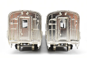 HO Brass NPP - Nickel Plate Products CB&Q/WP/D&RGW - California Zephyr Full Roomette Pullman Roomette Sleeper Set