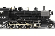 Load image into Gallery viewer, HO Brass W&amp;R Enterprises SP&amp;S - Spokane Portland &amp; Seattle Class N-6 2-8-0 No. 328 FP Black
