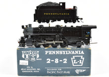 Load image into Gallery viewer, HO Brass PFM - United PRR - Pennsylvania Railroad L-1 2-8-2 CP No. 1682
