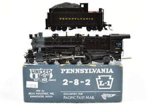 HO Brass PFM - United PRR - Pennsylvania Railroad L-1 2-8-2 CP No. 1682