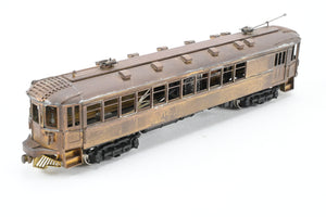 HO Brass Suydam CNS&M - North Shore Line Interurban 251 Combination Coach REBOXX